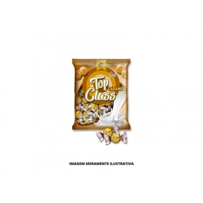 BALA TOFFANO TOPCLASS CARAMELO 1X65X50G